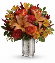 Teleflora's Fall Blush Bouquet from Weidig's Floral in Chardon, OH